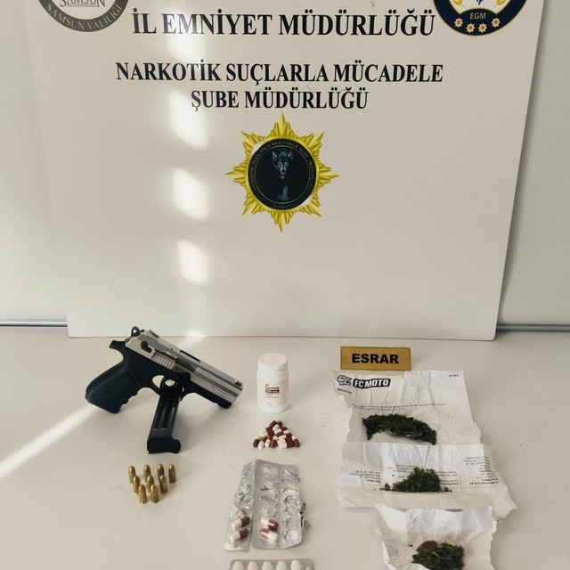 Samsun'da uyuşturucu operasyonunda 2 şüpheli yakalandı