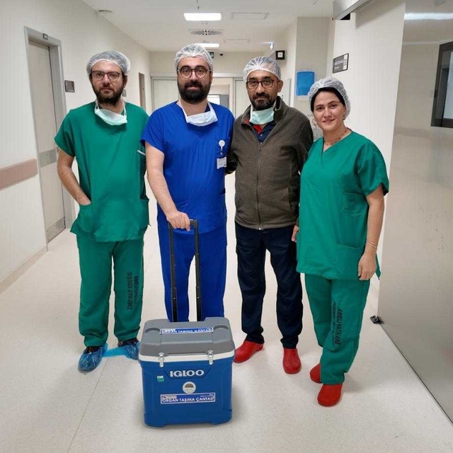 Antalya'da beyin ölümü gerçekleşen kadının organları 3 hastaya umut olacak