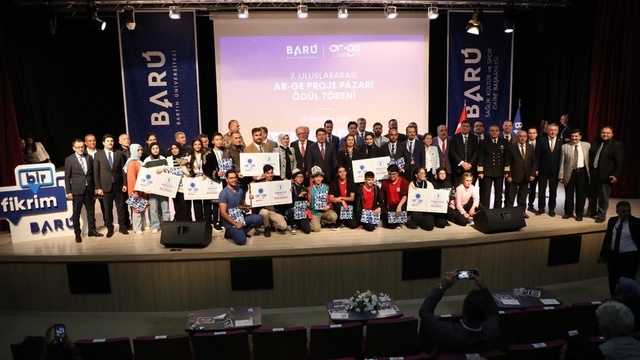 Bartın Üniversitesi 7. Uluslararası AR-GE Proje Pazarı 15 bini aşkın kişiyi ağırladı