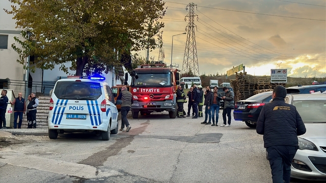 Kocaeli'de fabrikadaki patlamada 1 işçi öldü, 1 işçi yaralandı