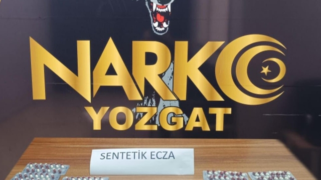 Yozgat'ta uyuşturucu operasyonunda 2 şüpheli yakalandı