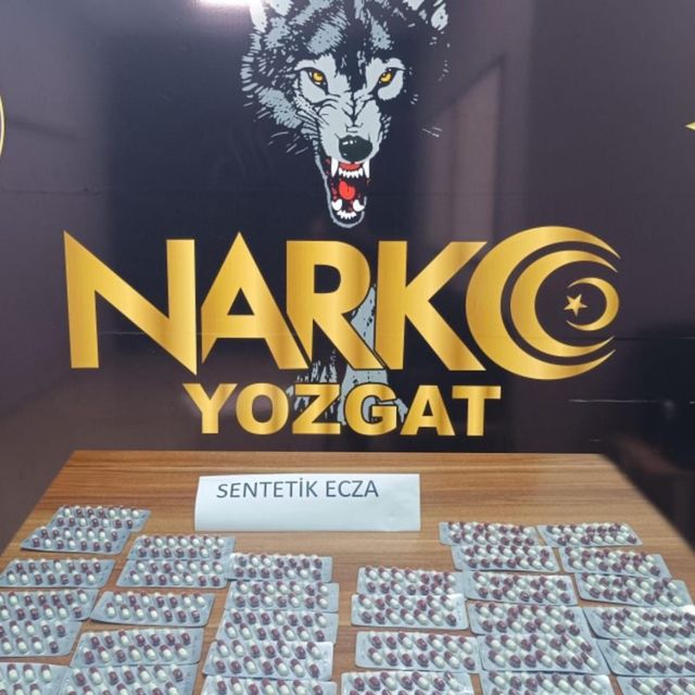 Yozgat'ta uyuşturucu operasyonunda 2 şüpheli yakalandı