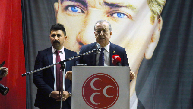 MHP Genel Başkan Yardımcısı Durmaz, Kars'ta konuştu: