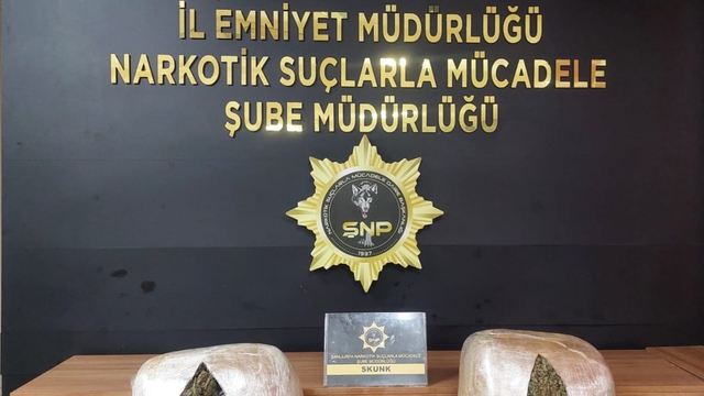 Şanlıurfa'da uyuşturucu operasyonunda 2 şüpheli yakalandı