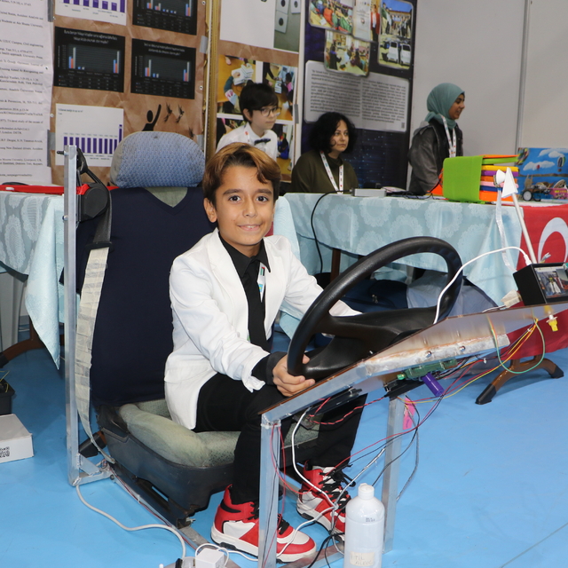 6'ncı sınıf öğrencisi Orhan'dan alkollü araç kullanmayı önleyecek proje