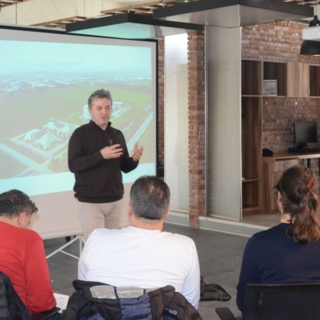 Eskişehir'de "ATAP ile Teknopark Süreçleri Bilgilendirme Toplantısı" düzenl...