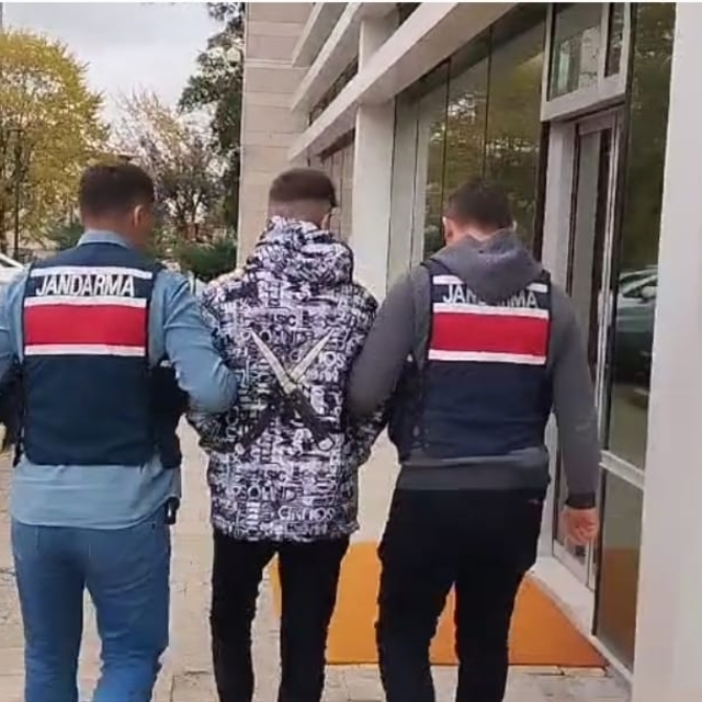 Samsun'da 13 yıl 1 ay hapis cezası bulunan hükümlü yakalandı