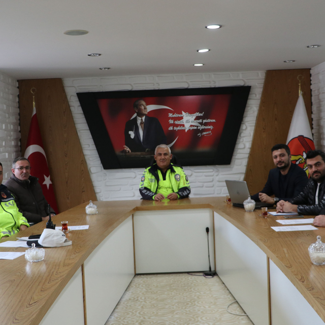 Havza'da UKOME Alt Komisyonu toplandı