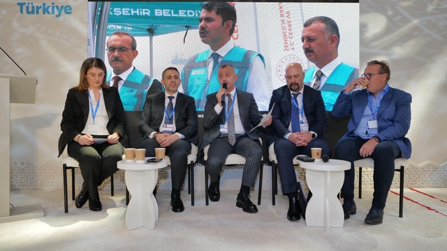 İzmit Körfezi'nin dip çamuru temizliği projesi, BM İklim Değişikliği Konferansı'nda anlatıldı
