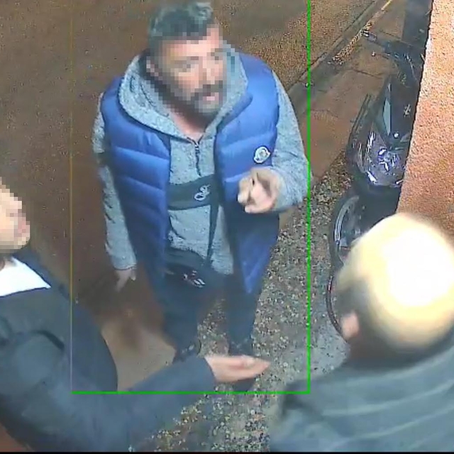 Eskişehir'de kiliseye zorla girmeye çalışan 2 sanığa 1'er yıl 8'er ay hapis