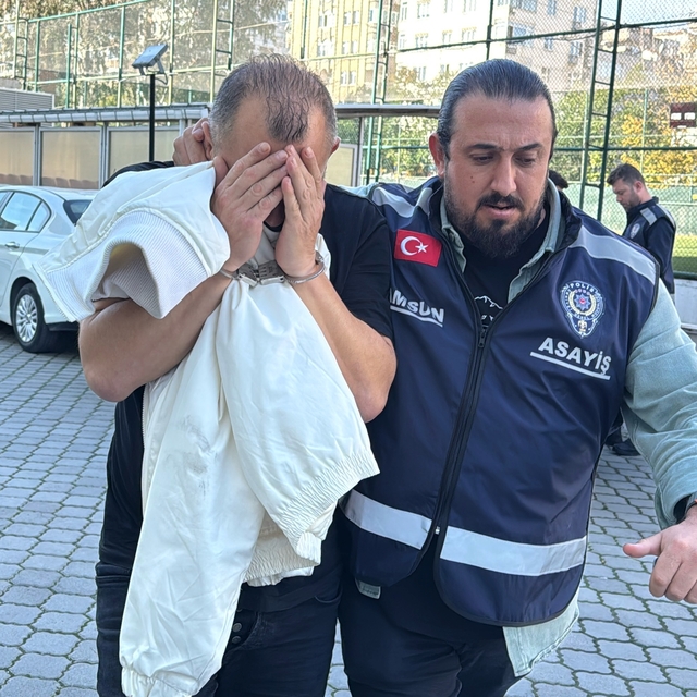 Samsun'da 1 kişinin silahla yaralandığı kavgayla ilgili 3 zanlı adliyede