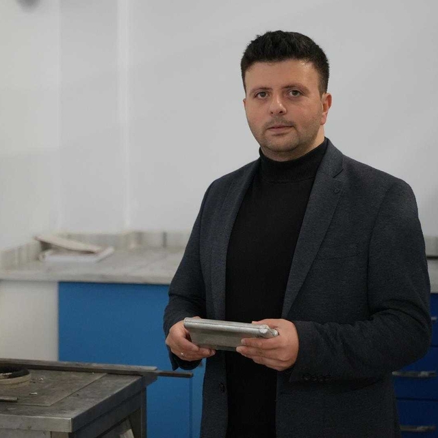 Karabük Üniversitesi yerli ve milli üretime katkı için yenilikçi üretim tek...