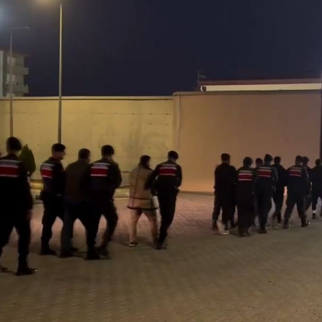 Gaziantep'te göçmen kaçakçılığına 11 tutuklama