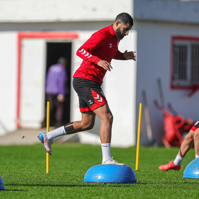 Samsunspor, Alanyaspor maçının hazırlıklarına devam etti