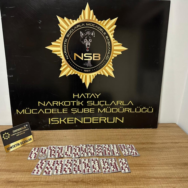 İskenderun'da uyuşturucu operasyonlarında 2 şüpheli yakalandı