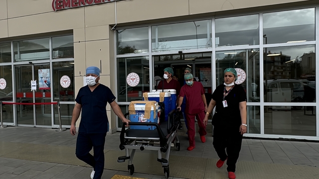 Burdur'da beyin ölümü gerçekleşen genç kızın organları 4 hastaya umut oldu