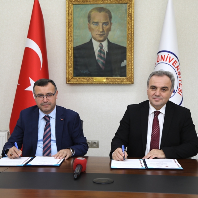 Kayseri Cumhuriyet Başsavcılığı ile ERÜ arasında iş birliği protokolü