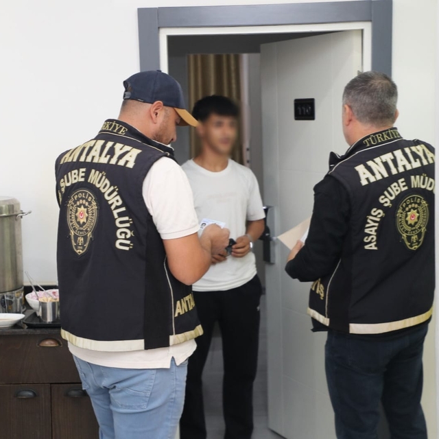 Antalya'da günübirlik kiralanan evler denetlendi