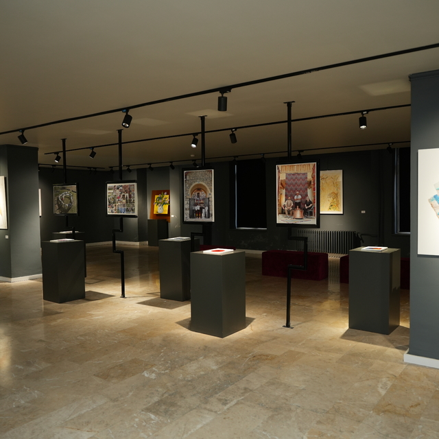 Art Land Sanat Çalıştayı sergisi Mersin'de açıldı