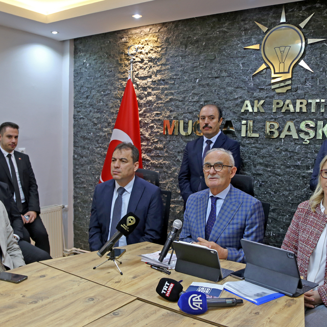 AK Parti Genel Başkan Yardımcısı Yılmaz, Muğla'da konuştu: