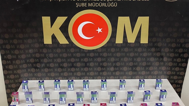 Sivas'ta 58 bin 100 makaron ele geçirildi