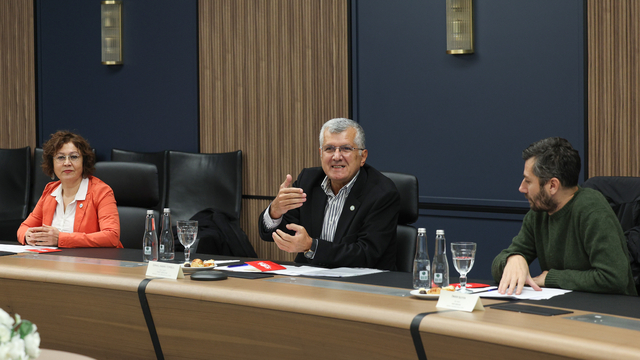 CHP Genel Başkanı Özel, Sol Parti heyetiyle görüştü