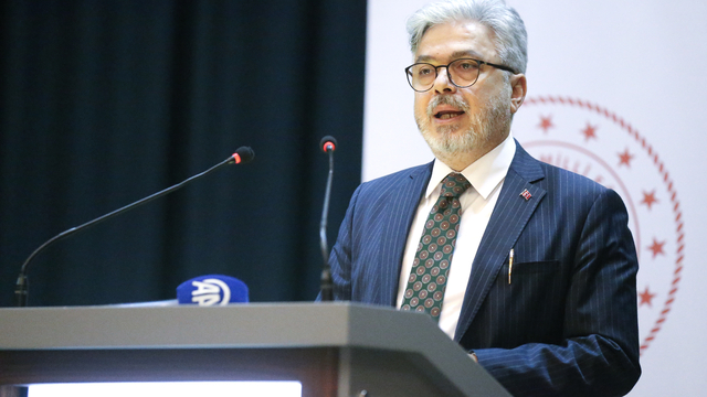 Milli Eğitim Bakan Yardımcısı Yelkenci, Siirt'te Öğretmen Akademileri açılışına katıldı: