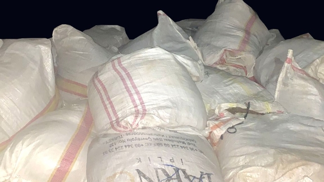 Kocaeli'de 5 ton kaçak tütün ele geçirildi