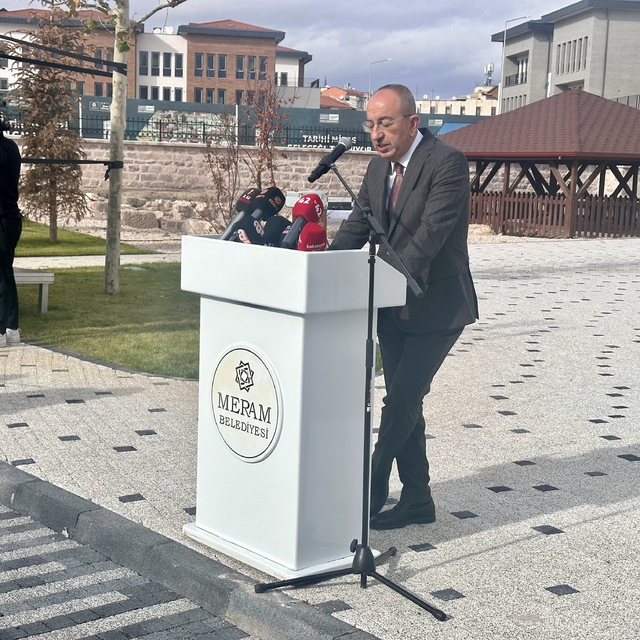 Meram'daki Suriçi Çarşısı'nda yeni etap tamamlandı