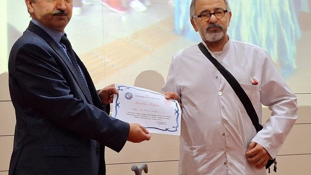 Beypazarı Devlet Hastanesi'nde "Diyabetle Yaşamda Yalnız Değilsiniz" semineri