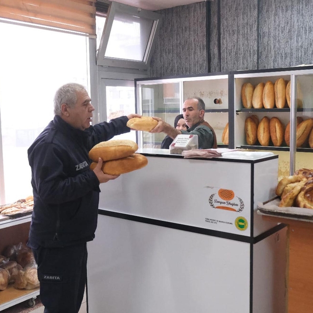 Sorgun'da zabıta ekipleri fırınları denetledi