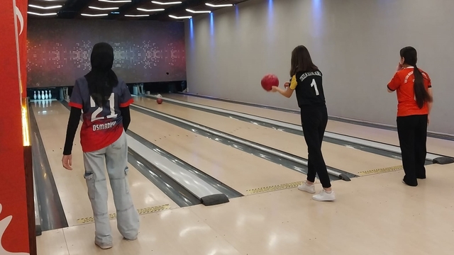 Osmaniye'de Gençler Bovling İl Birinciliği müsabakaları yapıldı