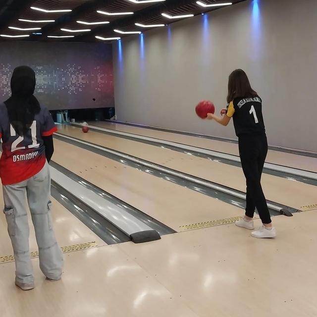 Osmaniye'de Gençler Bovling İl Birinciliği müsabakaları yapıldı