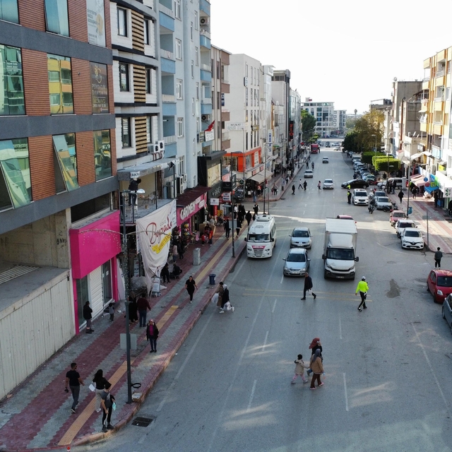 Dörtyol'da polis ekipleri asayiş ve trafik denetimi yaptı