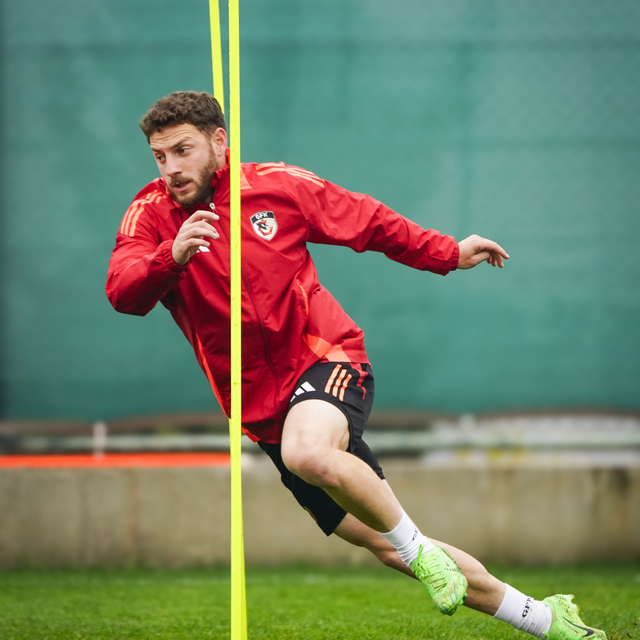 Gaziantep FK, Başakşehir maçının hazırlıklarını sürdürdü