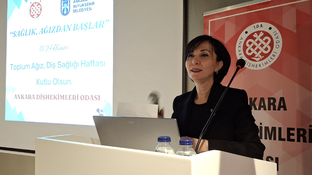 Beypazarı Aile Yaşam Merkezi'nde Ağız ve Diş Sağlığı Semineri düzenlendi