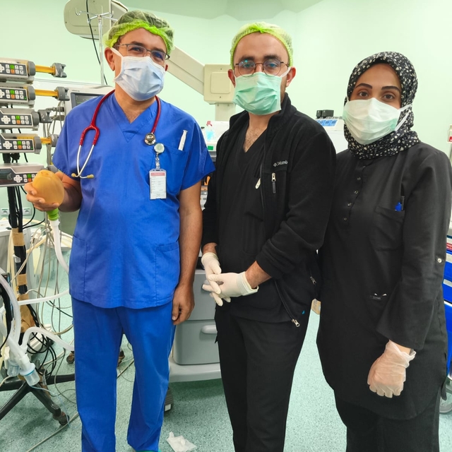 Niğde'de 12 günlük bebeğin kalbinde iki büyük atardamar arasındaki açıklık...