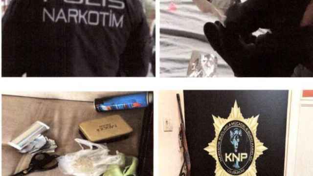Kırklareli'nde uyuşturucu operasyonunda 9 zanlı yakalandı