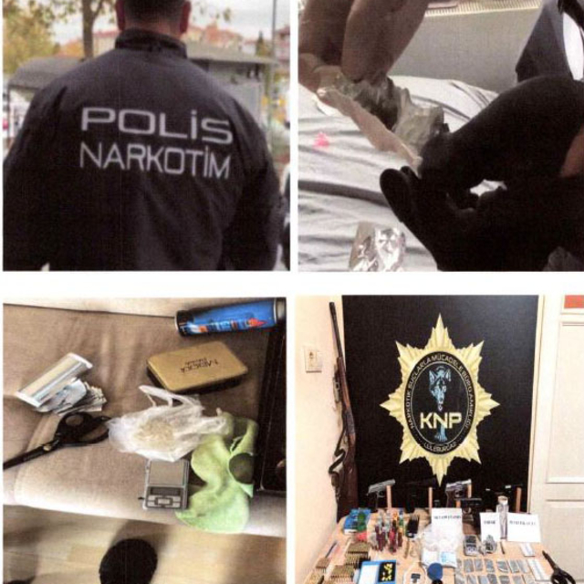 Kırklareli'nde uyuşturucu operasyonunda 9 zanlı yakalandı