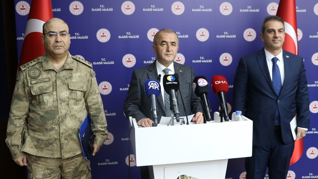 Elazığ'da "Huzur, Asayiş ve Güvenlik Bilgilendirme Toplantısı" yapıldı
