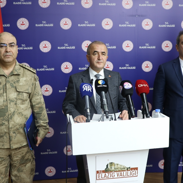 Elazığ'da "Huzur, Asayiş ve Güvenlik Bilgilendirme Toplantısı" yapıldı