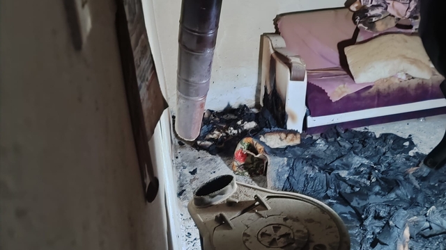 Burdur'da bir kişinin yatağında yanmış halde cesedi bulundu