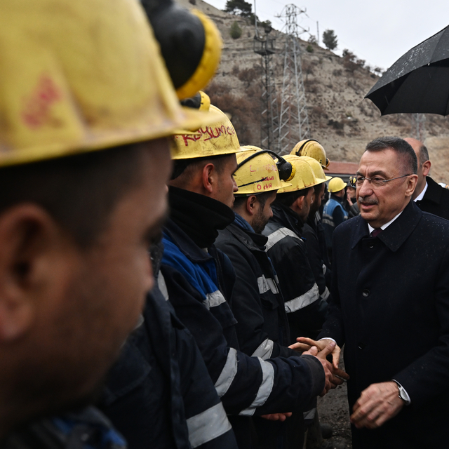 TBMM Dışişleri Komisyonu Başkanı Oktay, Çayırhan Termik Santrali'ndeki made...