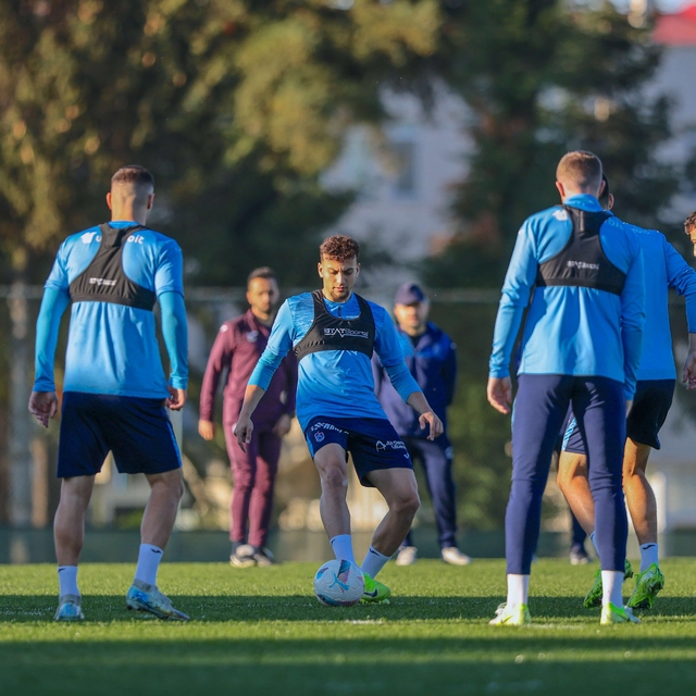 Trabzonspor, Adana Demirspor maçının hazırlıklarını sürdürdü