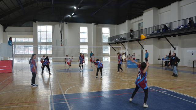 Tatvan'da "Yıldız Kızlar Voleybol İl Birinciliği Yarışması" yapıldı