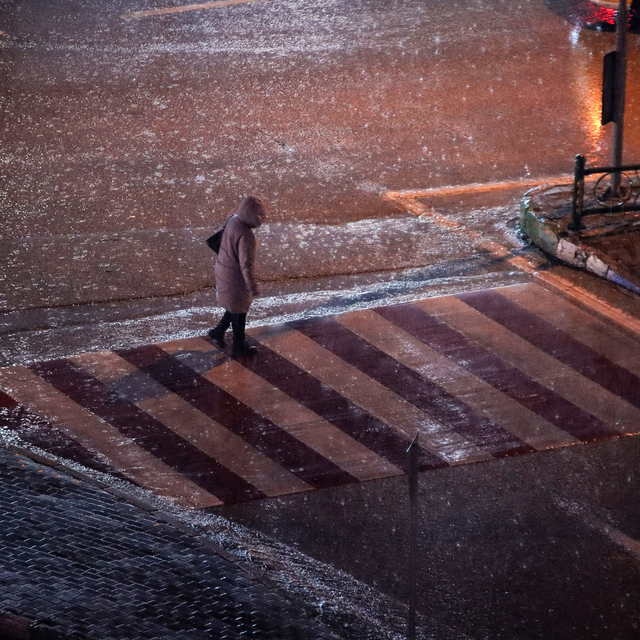 Bursa'da sağanak etkili oldu