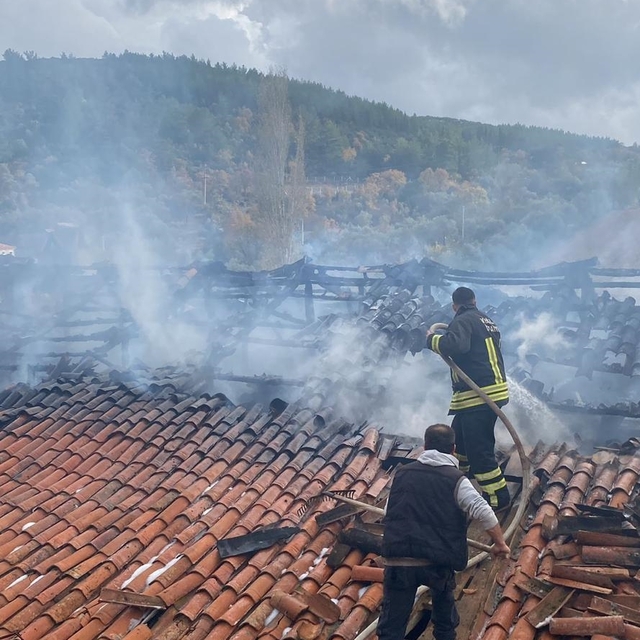 Muğla'da evde çıkan yangın söndürüldü