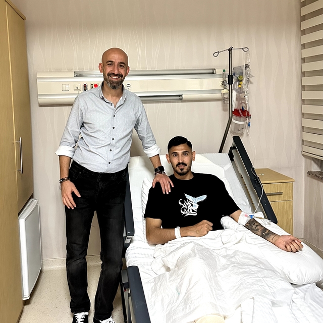 Gençlerbirliği'nde Abdullah Şahindere, sağ dizinden operasyon geçirdi