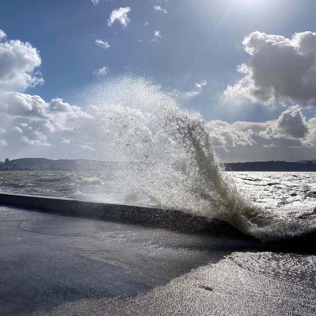 Ege Denizi'nde fırtına uyarısı