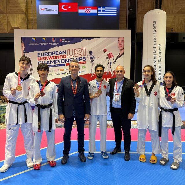 Avrupa 21 Yaş Altı Tekvando Şampiyonası